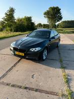 BMW 5-Serie 518d 150pk Aut. 2015 Zwart, Auto's, Automaat, Achterwielaandrijving, 1995 cc, Zwart