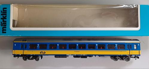 Märklin 4164 1e klasse ICR-A rijtuig van de NS, Hobby en Vrije tijd, Modeltreinen | H0, Zo goed als nieuw, Wagon, Wisselstroom