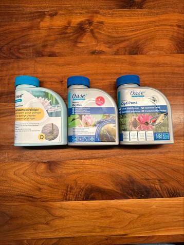 Oase Optipond/Oxyplus/Pump Clean - Vijverbenodigdheden beschikbaar voor biedingen