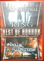 Original Ring / Ebola Syndrome, Cd's en Dvd's, Dvd's | Horror, Vanaf 16 jaar, Ophalen of Verzenden, Zo goed als nieuw
