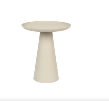 by fonq Bijzettafel Side table ringar ivory | van €139, nu  beschikbaar voor biedingen