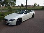 BMW 6-Serie 4.4 CI 645 Cabrio AUT 2005 Wit, Auto's, Automaat, Euro 5, Achterwielaandrijving, Cabriolet