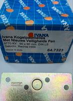 IVANA KOGELPAUMELLES 90/90 MM VEILIGHEIDS PEN & SGK 10 STUKS, 50 tot 100 mm, Nieuw, Ophalen of Verzenden, Ivana.com