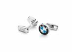 Originele BMW cufflinks, manchetknopen met logo merchandise, -, -, Nieuw, Ophalen of Verzenden