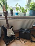 C.giant elektrische gitaar met versterker van Blackstar, Ophalen, Gebruikt, Overige merken, Met versterker