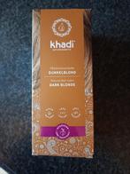 Khadi haarverf donker blond, Sieraden, Tassen en Uiterlijk, Uiterlijk | Gezichtsverzorging, Ophalen of Verzenden, Nieuw, Ogen