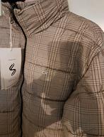 Winter pufferjas van Calvin Klein < Kaki geruit > in maat M, Kleding | Heren, Jassen | Winter, Calvin Klein, Maat 48/50 (M), Beige