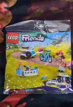 Lego friends 30658 fiets met muziek trailer *sealed*, Ophalen, Nieuw, Complete set, Lego