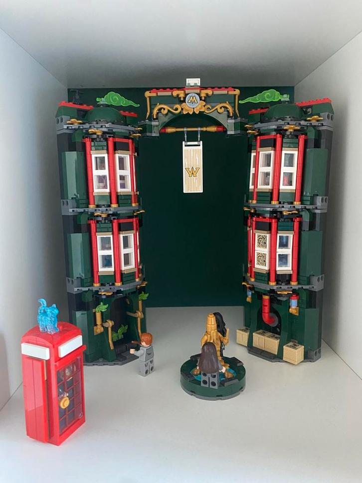 Lego Harry Potter 76403, Kinderen en Baby's, Speelgoed | Duplo en Lego, Gebruikt, Lego, Complete set, Ophalen of Verzenden