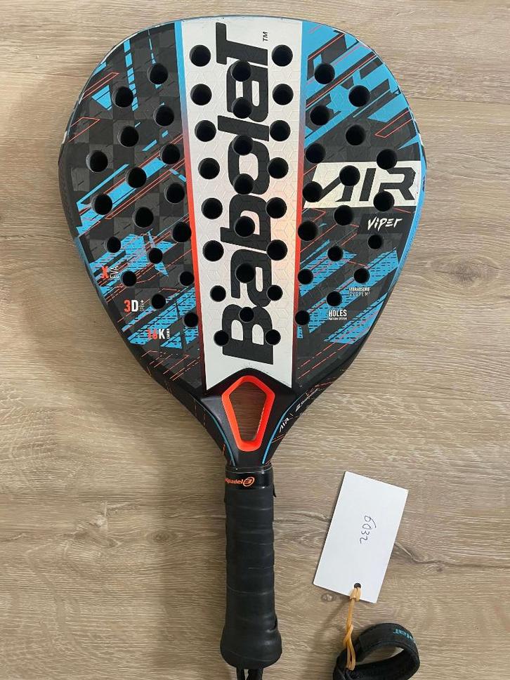 Babolat Air Viper Blue 16K, Sport en Fitness, Padel, Gebruikt, Padelracket, Ophalen of Verzenden
