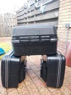Klassieke KRAUSER Kofferset, Motoren, Ophalen, Gebruikt