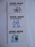 SUSKE EN WISKE ILLEGALE UITGAVEN"PRODENT VOUWSTRIPS"UIT 1996, Willy Vandersteen, Eén stripboek, Nieuw, Ophalen of Verzenden