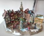 Typisch Hollands marktplein voor Kerstdorp, Ophalen of Verzenden