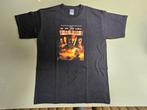 Vintage Gildan zwart tshirt 2003 Pirates of the caribbean L, Ophalen of Verzenden, Zo goed als nieuw, Maat 52/54 (L), Zwart