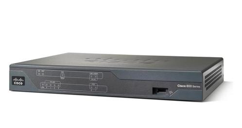 Te Koop, Cisco 880 poe router, Computers en Software, Routers en Modems, Ophalen of Verzenden