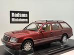 Mercedes-Benz E-Klasse S124 Almadine rot - 1:18 Triple9, Auto, Triple9, Nieuw, Ophalen of Verzenden