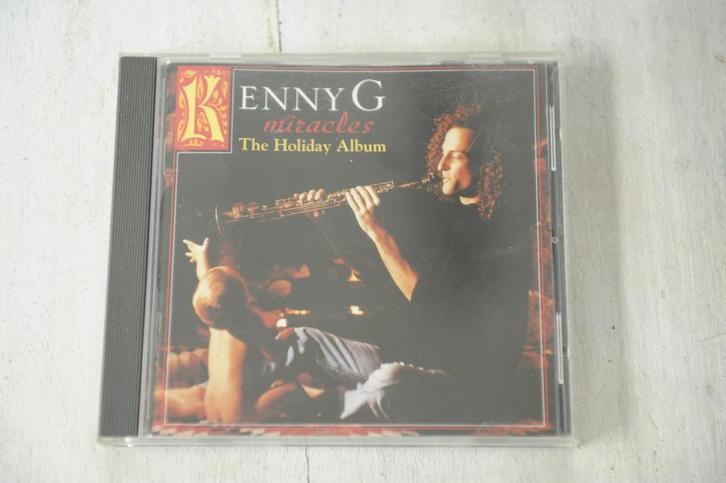 Kenny G - - Miracles the Holiday Album, Cd's en Dvd's, Cd's | Instrumentaal, Zo goed als nieuw, Verzenden