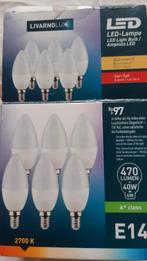 Lampen [3], Huis en Inrichting, Lampen | Losse lampen, Led-lamp, Minder dan 30 watt, Nieuw, E27 (groot)