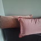 Set nieuwe oud roze sierkussens 60x30 cm Ibiza stijl, Huis en Inrichting, Vierkant, Nieuw, Ophalen of Verzenden, X