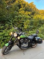 Kawasaki VN800 classic met Zijkoffers, Motoren, 2 cilinders, Chopper, Kawasaki, Particulier