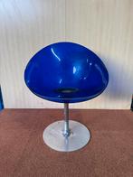 Kartell eros stoel by phillipe stark, Huis en Inrichting, Stoelen, Ophalen, Blauw, Zo goed als nieuw, Gnr trading