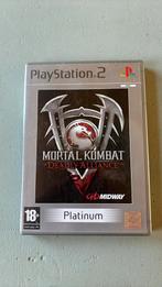 MORTAL KOMBAT DEADLY ALLIANCE PS2 PLAYSTATION PAL PLATINUM, Vanaf 18 jaar, Vechten, 2 spelers, Ophalen of Verzenden