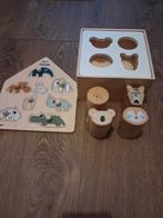 Houten puzzels van Deer Friends en Petite Amélie, Ophalen, Zo goed als nieuw, Overige typen