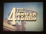 16mm Speelfilm '4 for Texas' (1963), Audio, Tv en Foto, Filmrollen, 16mm film, Verzenden