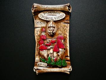 Wanddecoratie DRACULA kasteel Transsylvanie Roemenie dracula beschikbaar voor biedingen