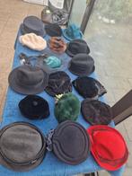 Lot dameshoeden 16 stuks, Kleding | Dames, Ophalen of Verzenden, Zo goed als nieuw, One size fits all