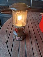 Coleman peak 1 benzinelamp retro bruin model 222 noodpakket, Ophalen of Verzenden, Gebruikt, Netvoeding, Minder dan 50 watt