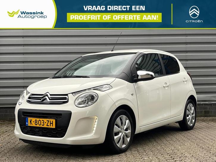 Citroën C1 1.0 VTi 5DRS Feel | Pack Comfort I Airco | Bluet, Auto's, Citroën, Bedrijf, Te koop, C1, ABS, Airbags, Airconditioning