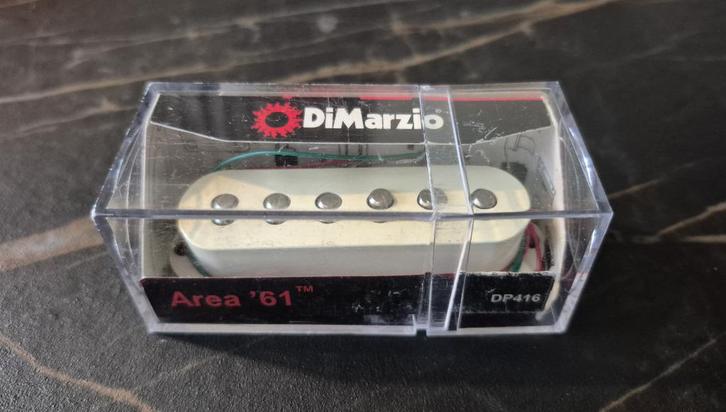 DiMarzio DP 416 Area 61 WH, Muziek en Instrumenten, Instrumenten | Onderdelen, Gebruikt, Elektrische gitaar, Ophalen