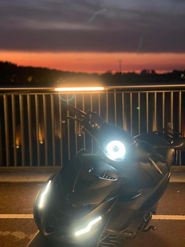 Piaggio Zip 80cc 4t full malossi, Fietsen en Brommers, Scooters | Piaggio, Gebruikt, Overige modellen, Maximaal 45 km/u, Benzine