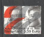 nvph 2046a Willem Alexander en Maxima 2002, Postzegels en Munten, Postzegels | Nederland, Verzenden, Na 1940, Gestempeld
