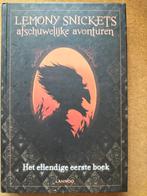 Lemony Snicket - Het ellendige eerste boek, Boeken, Fictie algemeen, Ophalen of Verzenden, Zo goed als nieuw, Lemony Snicket