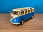 Volkswagen T1 Samba 1962 Crémewit/Blauw KK-Scale, Ophalen of Verzenden, Nieuw, Auto, Overige merken