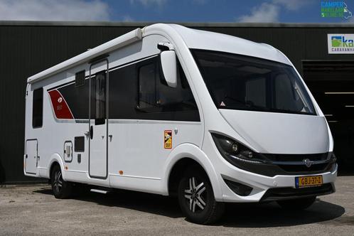 Bürstner Ixeo I 744 '20 Zonnepan.|Dwarsbed|Hefbed|Luifel|AU, Caravans en Kamperen, Campers, Bedrijf, tot en met 4, Integraal, Bürstner