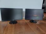 Beeldscherm / monitor Philips 2x, Computers en Software, Monitoren, Ophalen, Full HD, 60 Hz of minder, VGA