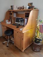 Secretaire aangeboden, Ophalen, Zo goed als nieuw, Rustiek eiken