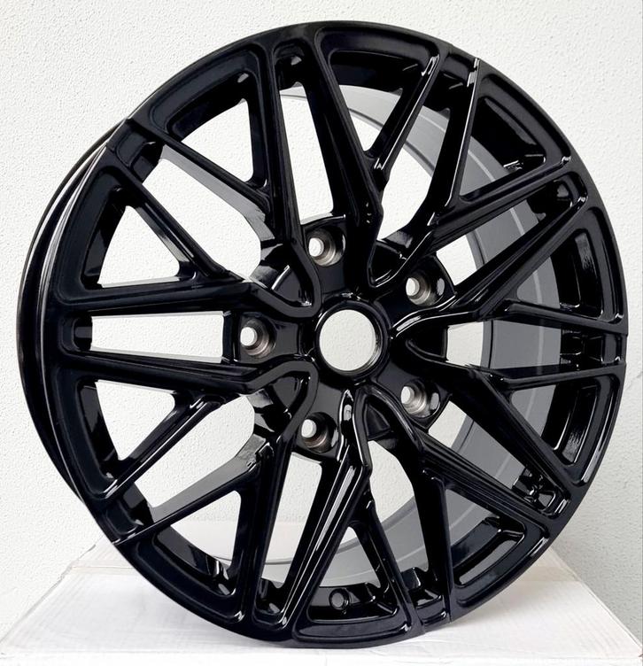18" velgen Custom Look 5x160 nieuw past FORD TRANSIT CUSTOM, Auto-onderdelen, Banden en Velgen, Velg(en), 18 inch, Nieuw, Ophalen of Verzenden
