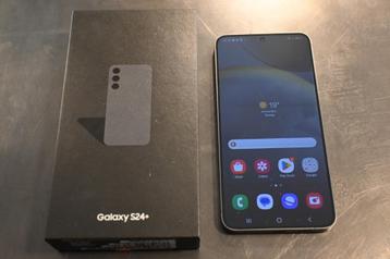 Samsung S24 Plus 256GB + doosje beschikbaar voor biedingen