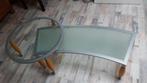 Set van twee moderne salontafels, Ophalen, 100 tot 150 cm, 50 tot 100 cm, Zo goed als nieuw