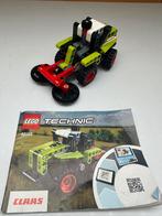42102 LEGO Technic Mini Claas Xerion, Ophalen of Verzenden, Zo goed als nieuw