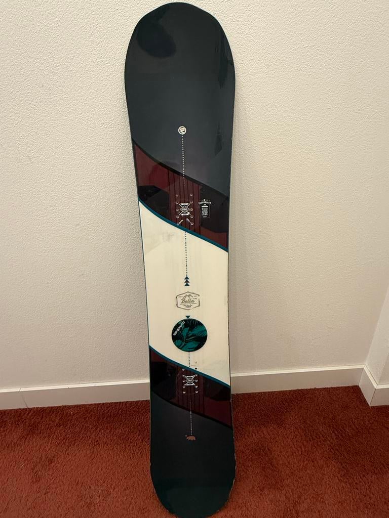 Flow Bella Tru-Twin Snowboard - Intermediate, Sport en Fitness, Ophalen, Gebruikt, Board