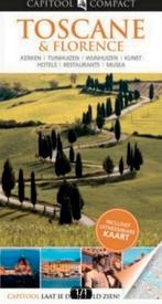 TOSCANE & FLORENCE capitool compact reisgids Nederlands, Capitool, Verzenden, Europa, Zo goed als nieuw