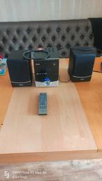 Akai stereo torentje, Ophalen, Gebruikt, Cd-speler, Microset