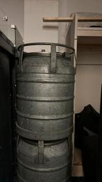 Gamel voor ijs, frituur vet of ander transport, Tuin en Terras, Regentonnen, Minder dan 75 liter, Ophalen, Zo goed als nieuw, Kunststof