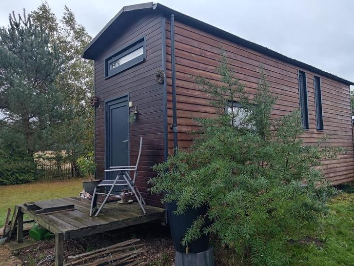 te koop tiny house, Huizen en Kamers, Recreatiewoningen te koop, Chalet