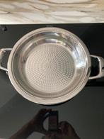 Amc hotpan ( braadpan) 28 cm 3 liter premium systeem, Huis en Inrichting, Keuken | Potten en Pannen, Ophalen of Verzenden, Zo goed als nieuw